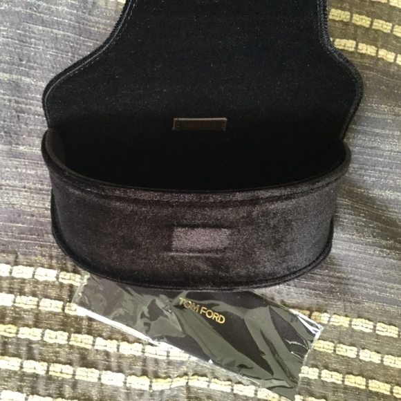 Tom Ford Soft Brown Sunglasses Case * New in Box - Picture 3 of 5